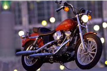 Harley-Davidson Candy Dark Orange Paint Product